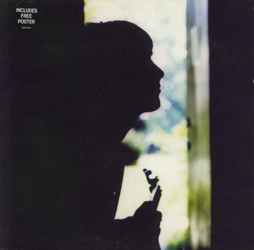 Paul Weller Wild Wood + Poster UK vinyl LP album (LP record